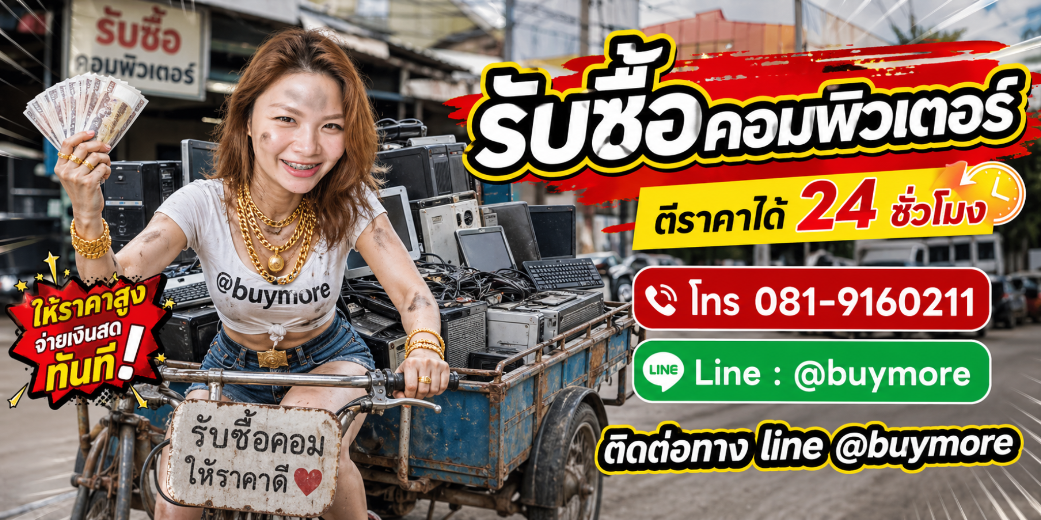 ขายคอมเก่าให้ saleng.net ให้ราคาดีและจ่ายเงินสด