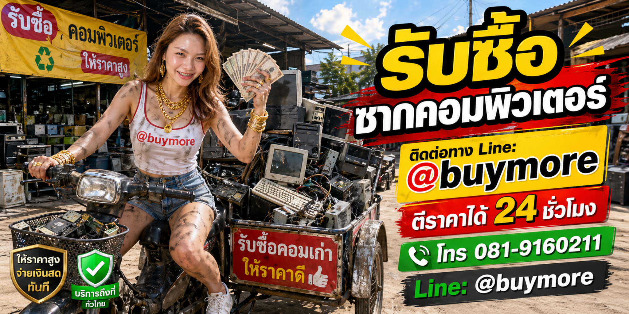 ขายคอมเก่าให้ saleng.net ให้ราคาดีและจ่ายเงินสด