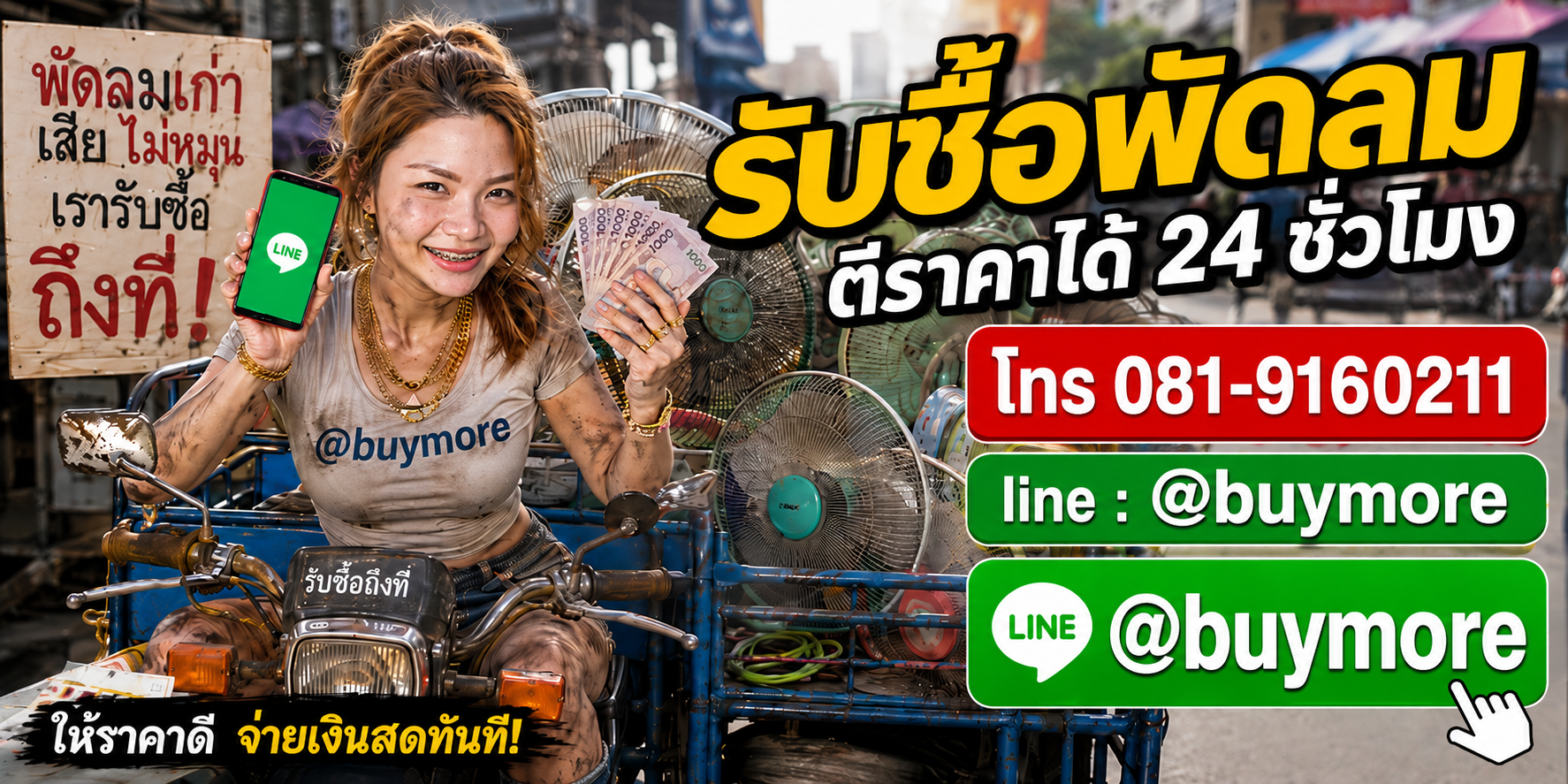 ขายพัดลมเก่าให้ saleng.net ให้ราคาดีและจ่ายเงินสด