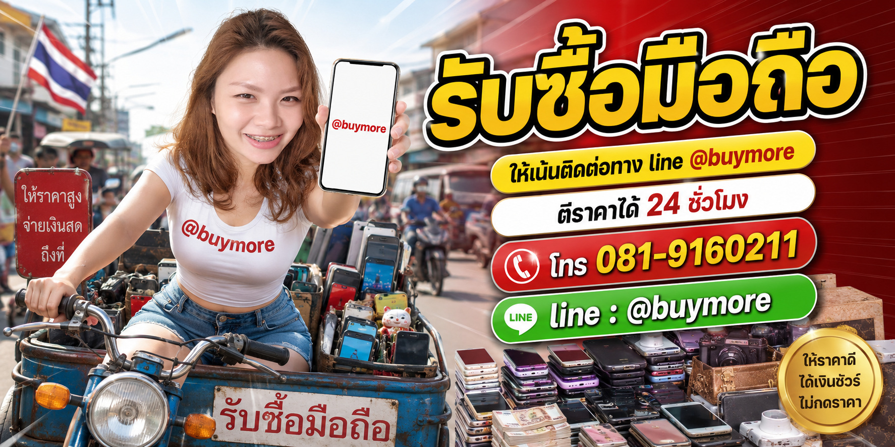 saleng.net รับซื้อมือถือ โทร 081-9160211 Line @buymore