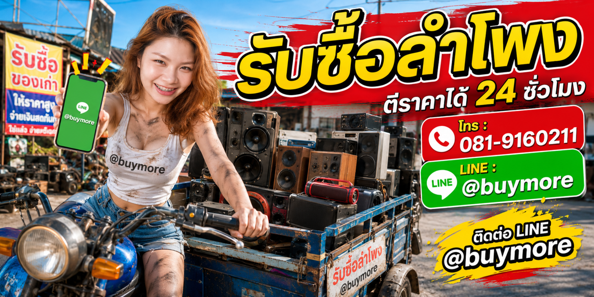 saleng.net รับซื้อลำโพง โทร 081-9160211 Line @buymore