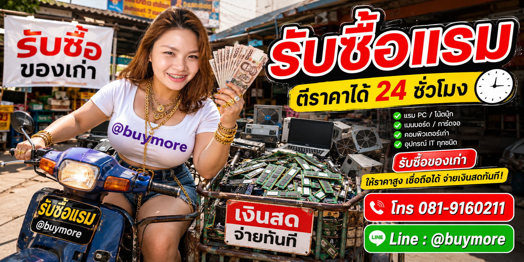 ขายแรมเก่าให้ saleng.net ให้ราคาดีและจ่ายเงินสด