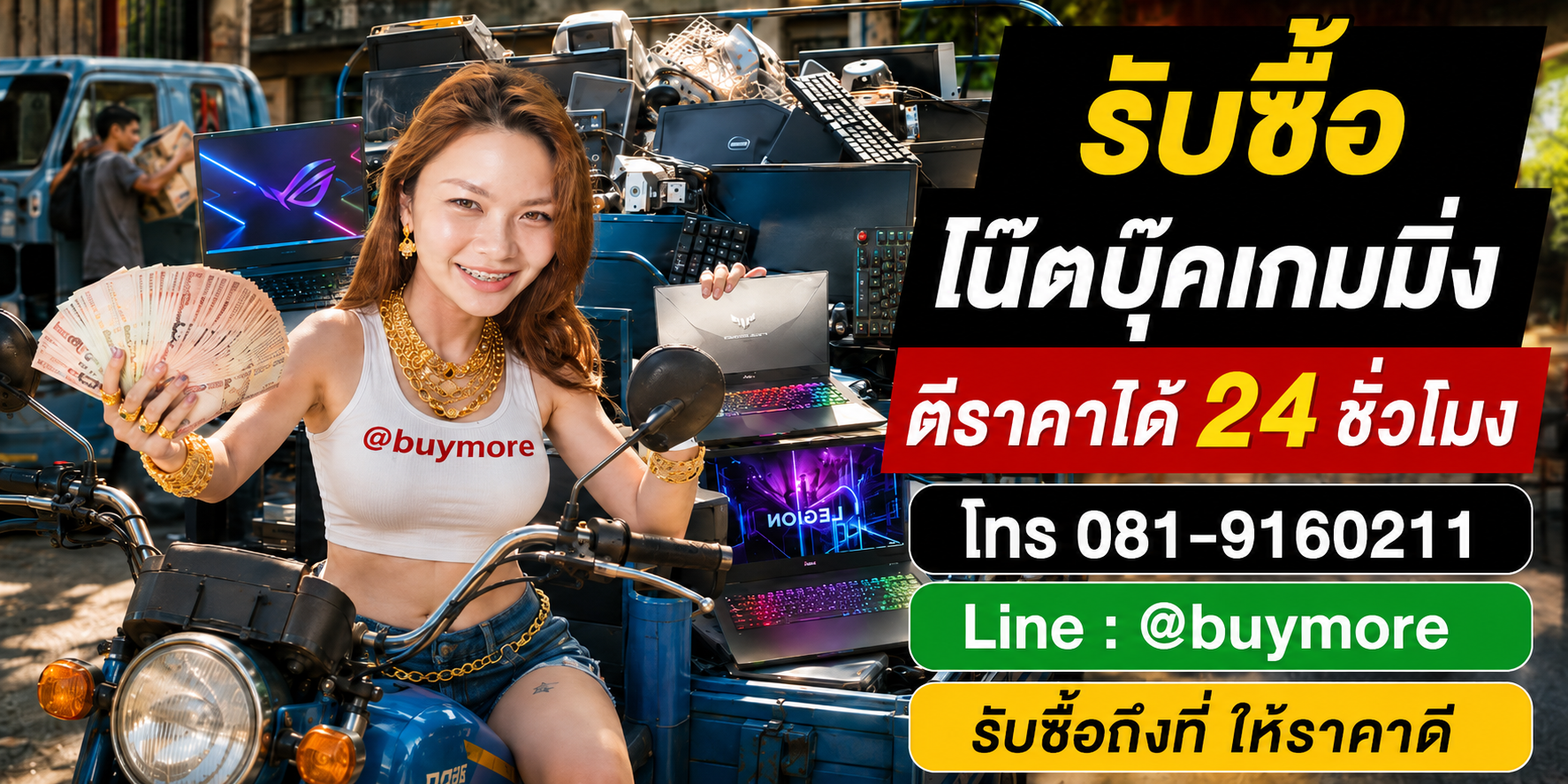 ขายโน๊ตบุ๊คเกมมิ่งเก่าให้ saleng.net ให้ราคาดีและจ่ายเงินสด