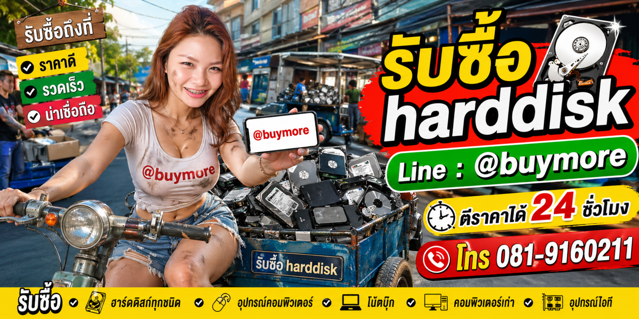 saleng.net รับซื้อ harddisk โทร 081-9160211 Line @buymore