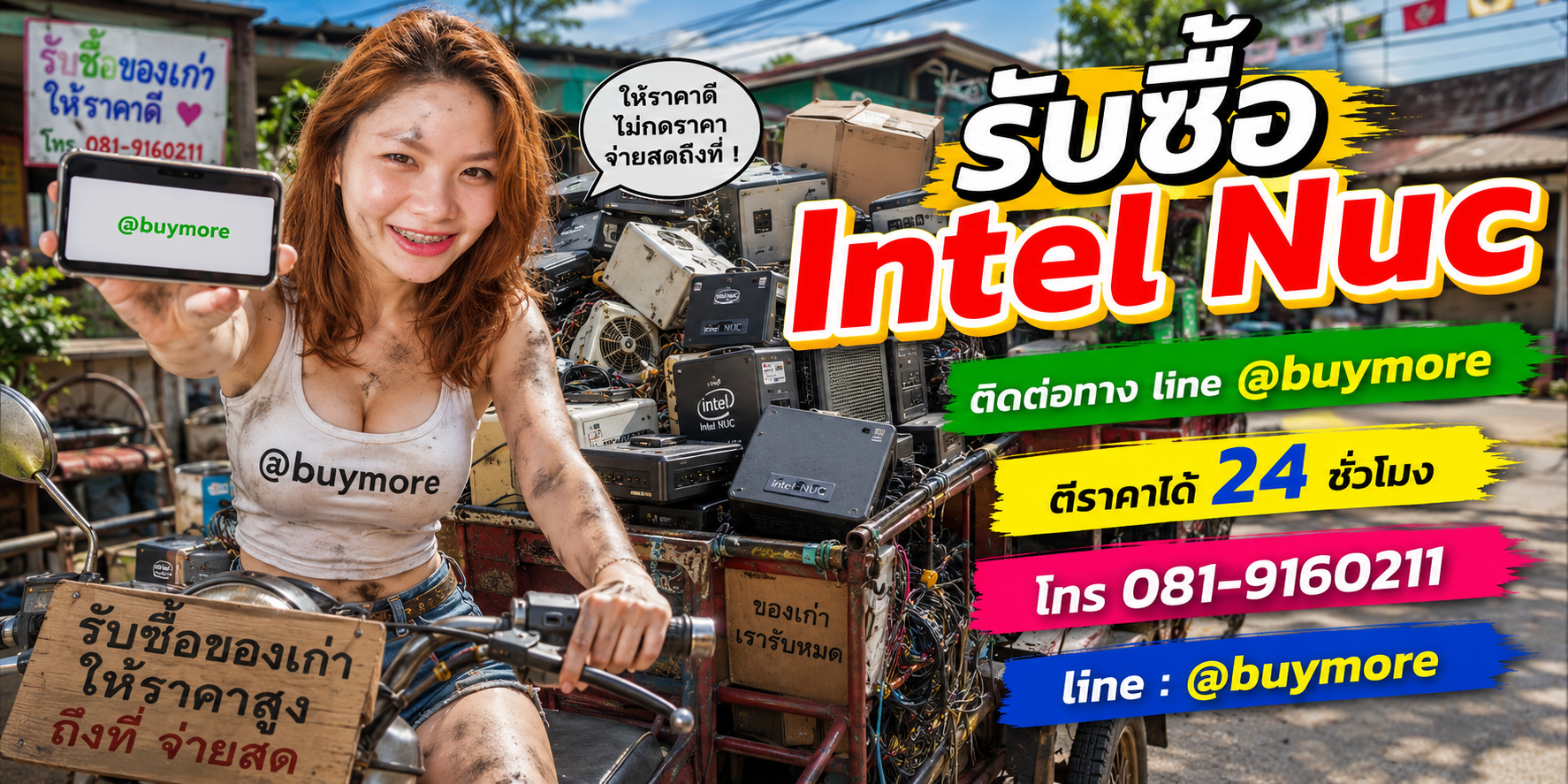 saleng.net รับซื้อ Intel NUC โทร 081-9160211 Line @buymore