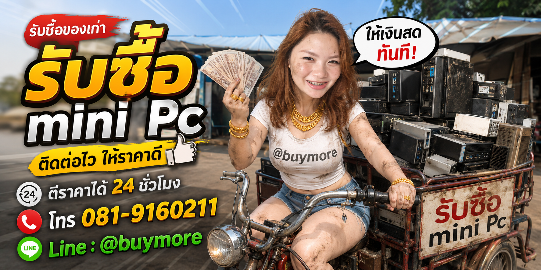 ขาย mini Pc เก่าให้ saleng.net ให้ราคาดีและจ่ายเงินสด