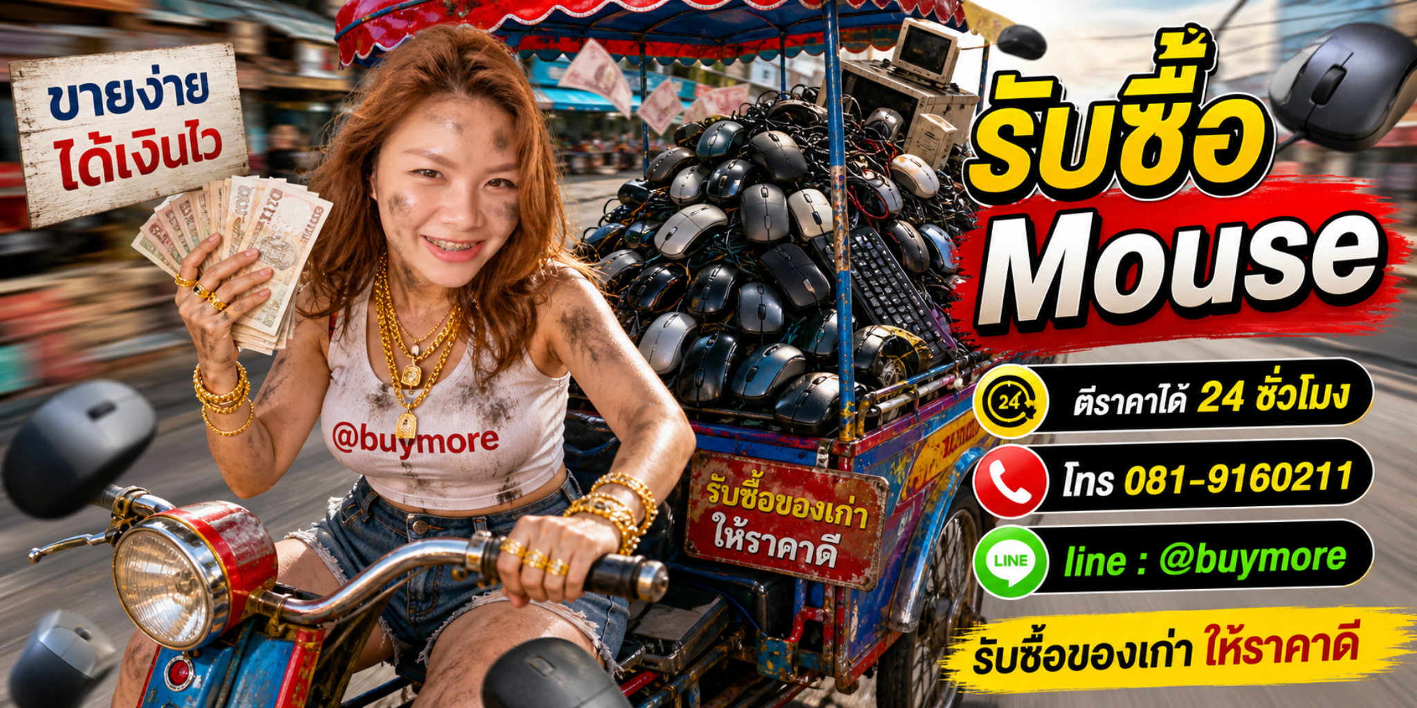 ขาย Mouse เก่าให้ saleng.net ให้ราคาดีและจ่ายไว