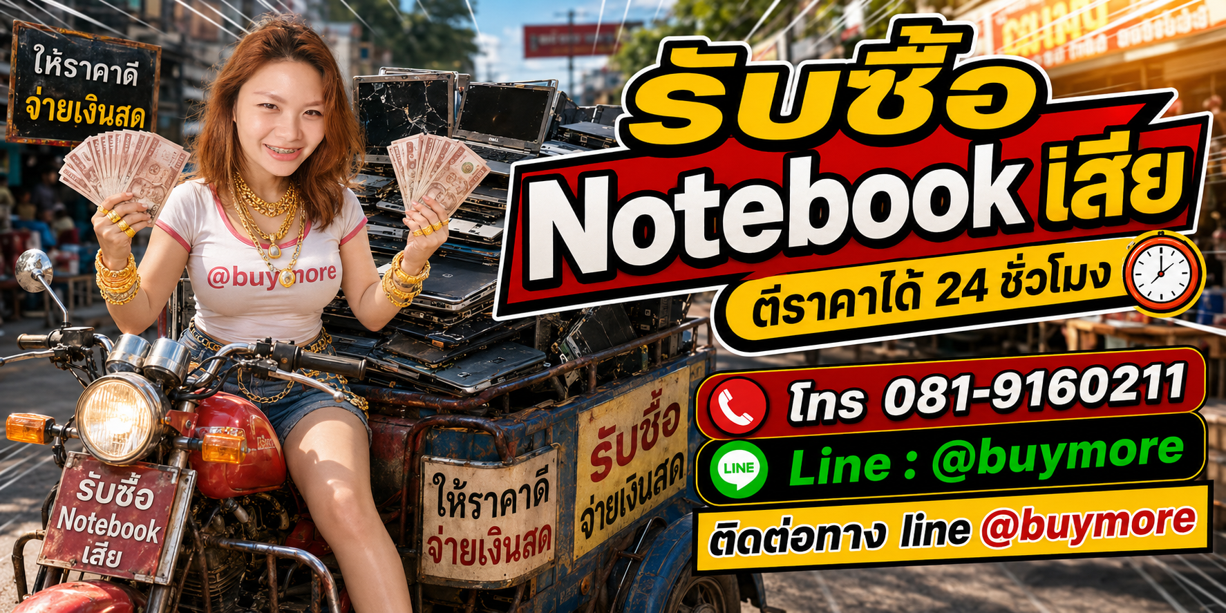 ขาย Notebook เสียให้ saleng.net ให้ราคาดีและจ่ายเงินสด