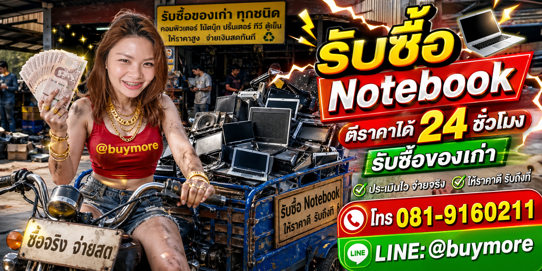 ขาย Notebook เก่าให้ saleng.net ให้ราคาดีและจ่ายเงินสด