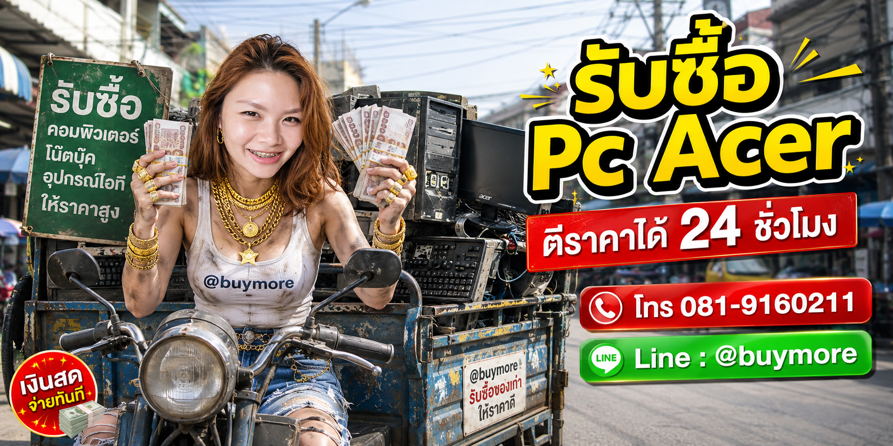 ขาย PC Acer คอมพิวเตอร์เก่าให้ saleng.net ให้ราคาดีและจ่ายเงินสด