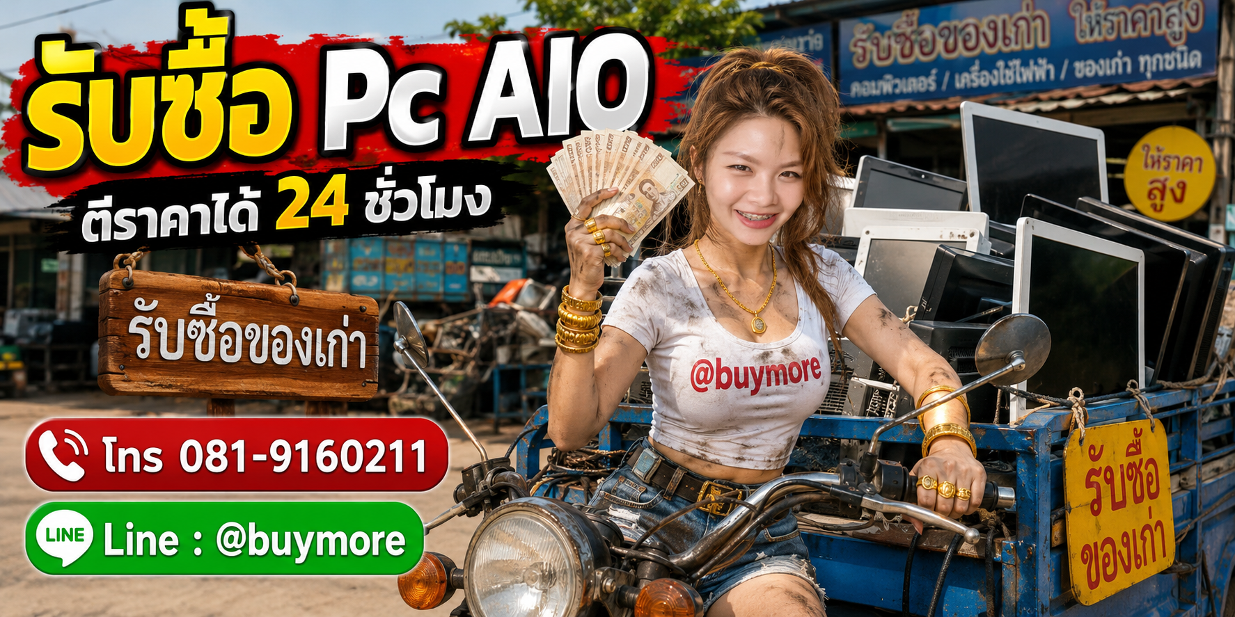 ขาย PC AIO เก่าให้ saleng.net ให้ราคาดีและจ่ายเงินสด