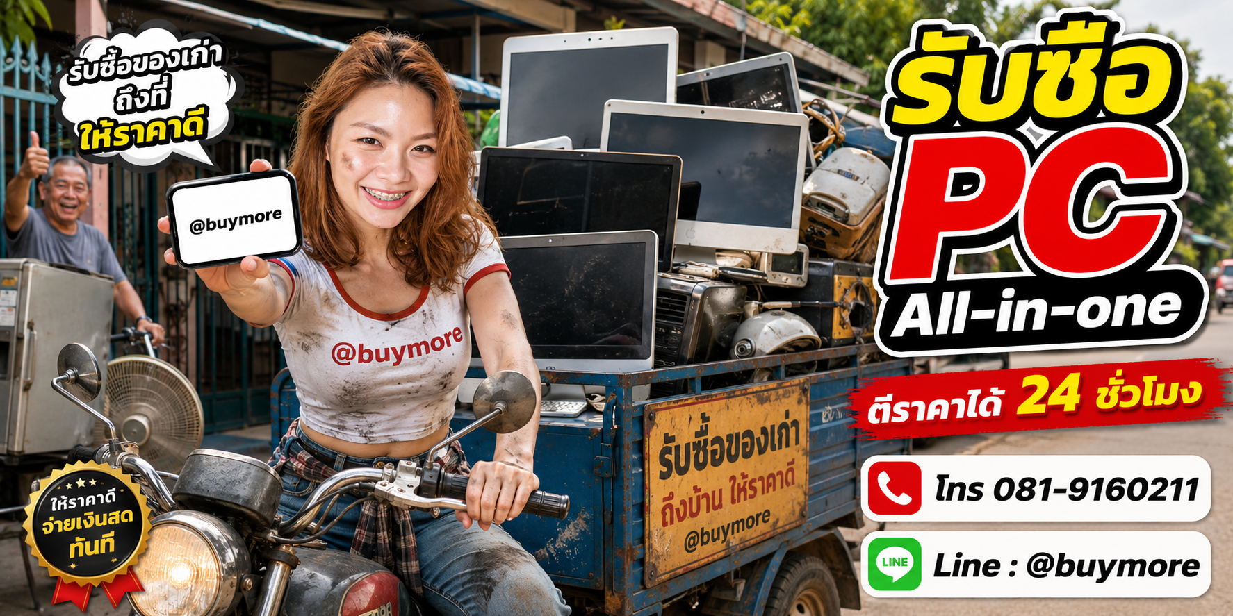 saleng.net รับซื้อ PC All-in-one โทร 081-9160211 Line @buymore
