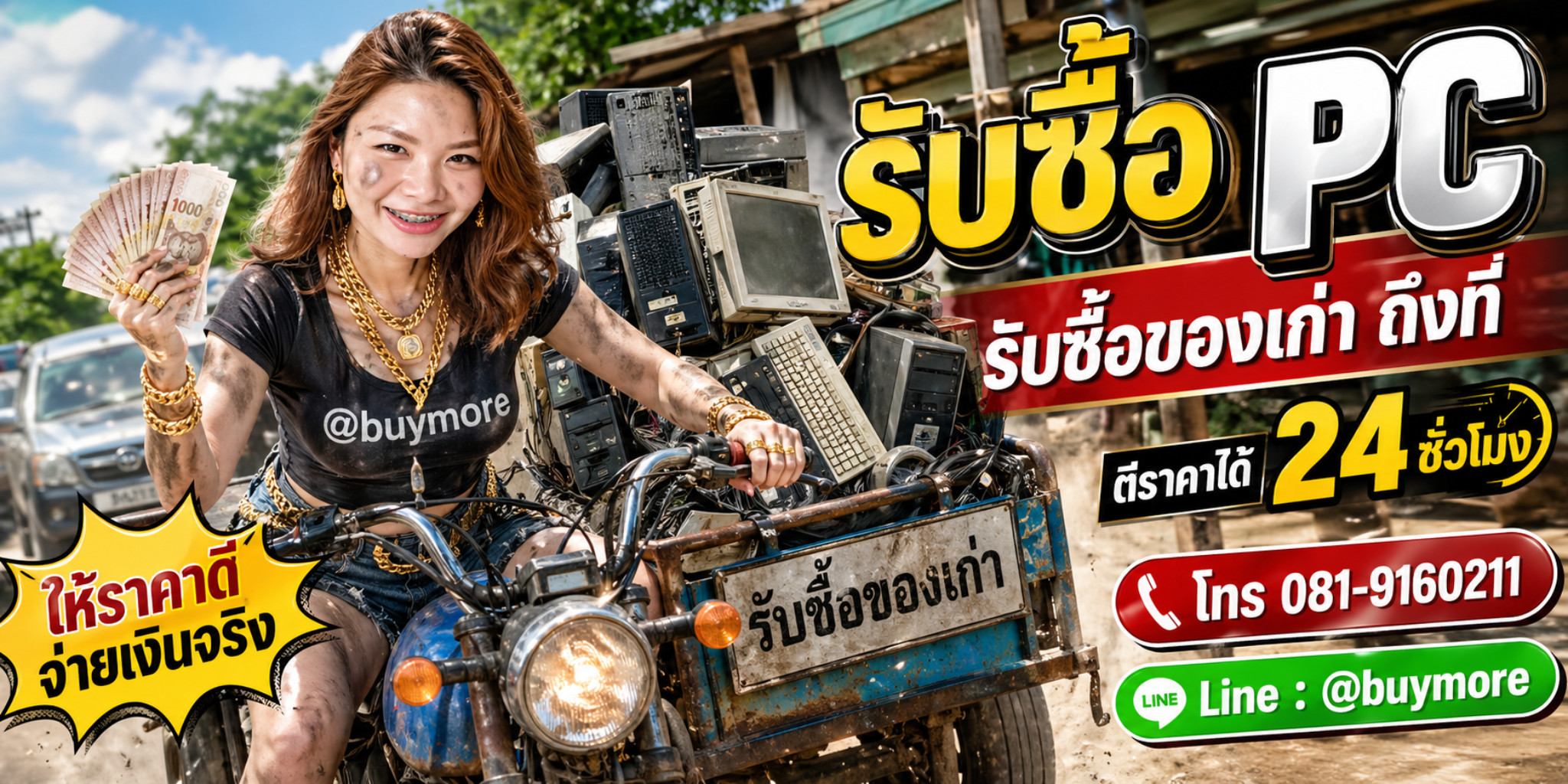 ขายคอมเก่าให้ saleng.net ให้ราคาดีและจ่ายเงินสด