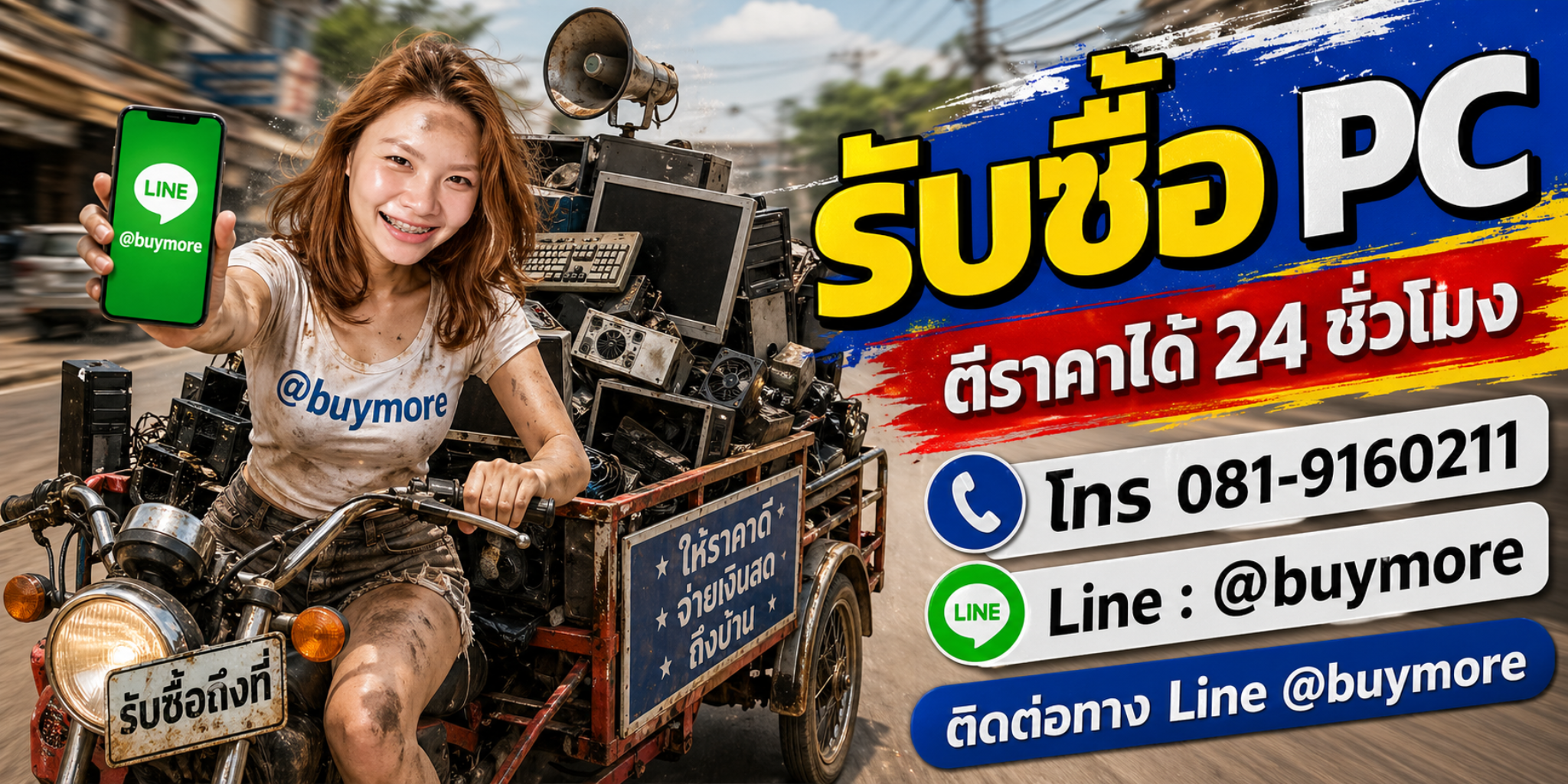 saleng.net รับซื้อ PC โทร 081-9160211 Line @buymore