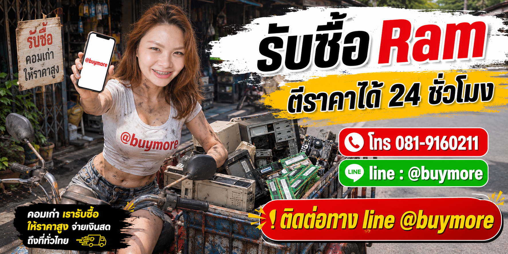 saleng.net รับซื้อ Ram โทร 081-9160211 Line @buymore