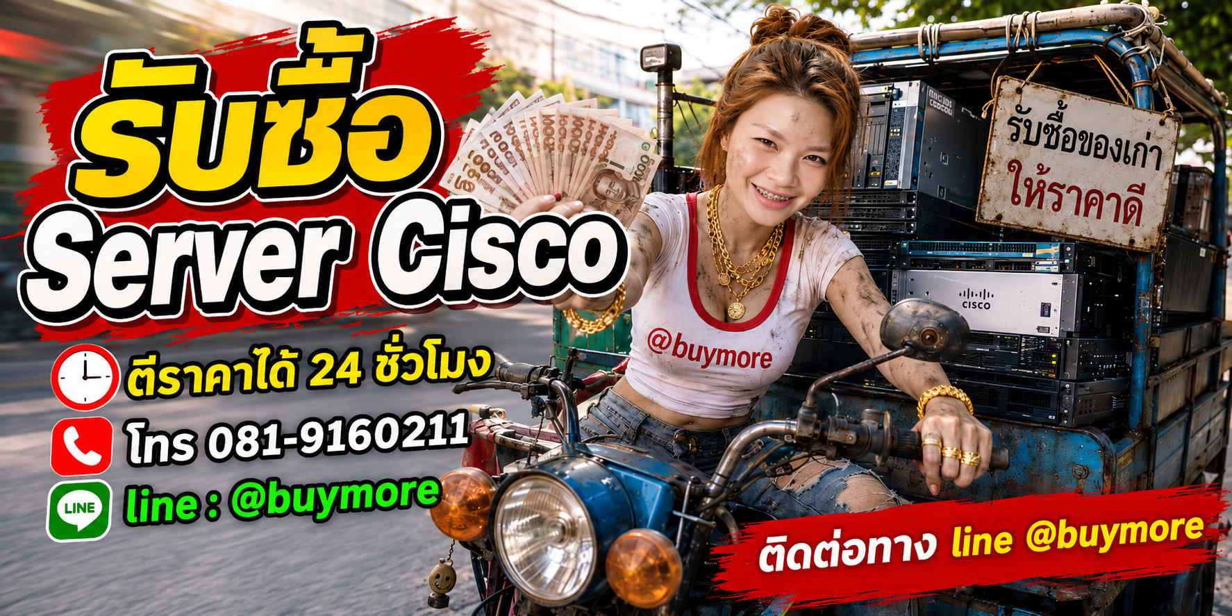 ขาย Server Cisco เก่าให้ saleng.net ให้ราคาดีและจ่ายเงินสด