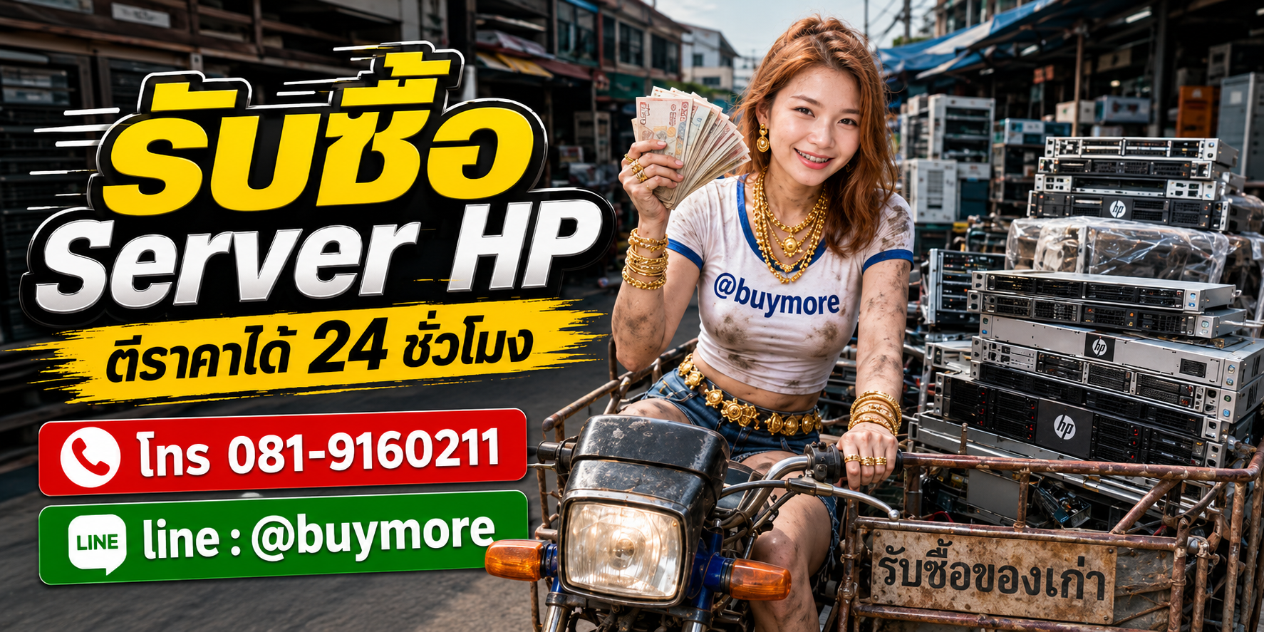 ขายServer HP เก่าให้ saleng.net ให้ราคาดีและจ่ายเงินสด