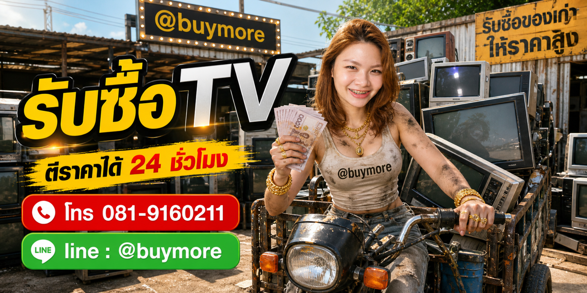 ขาย TV เก่าให้ saleng.net ให้ราคาดีและจ่ายเงินสด