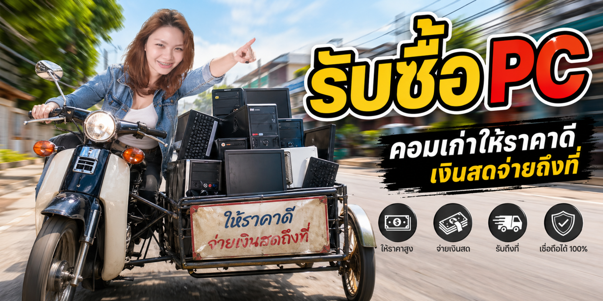 รับซื้อ PC โดย saleng.net