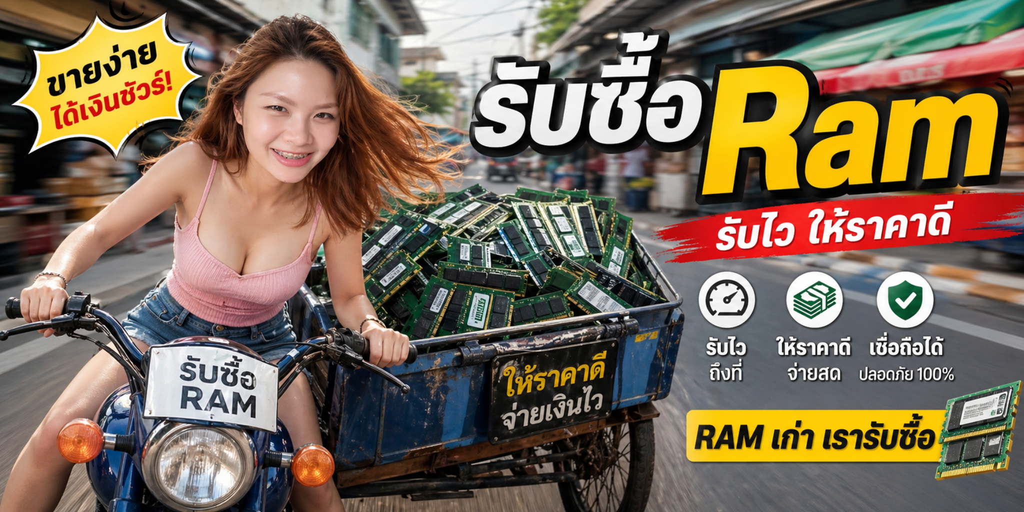 รับซื้อ RAM โดย saleng.net