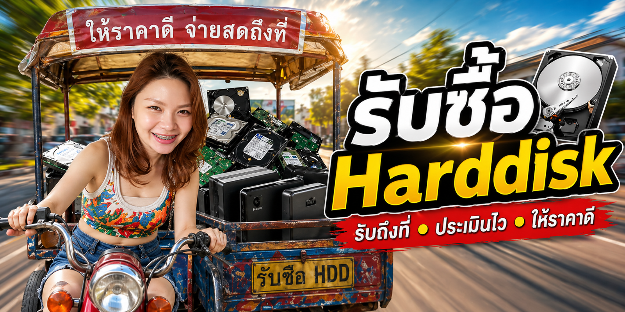 รับซื้อ Harddisk โดย saleng.net