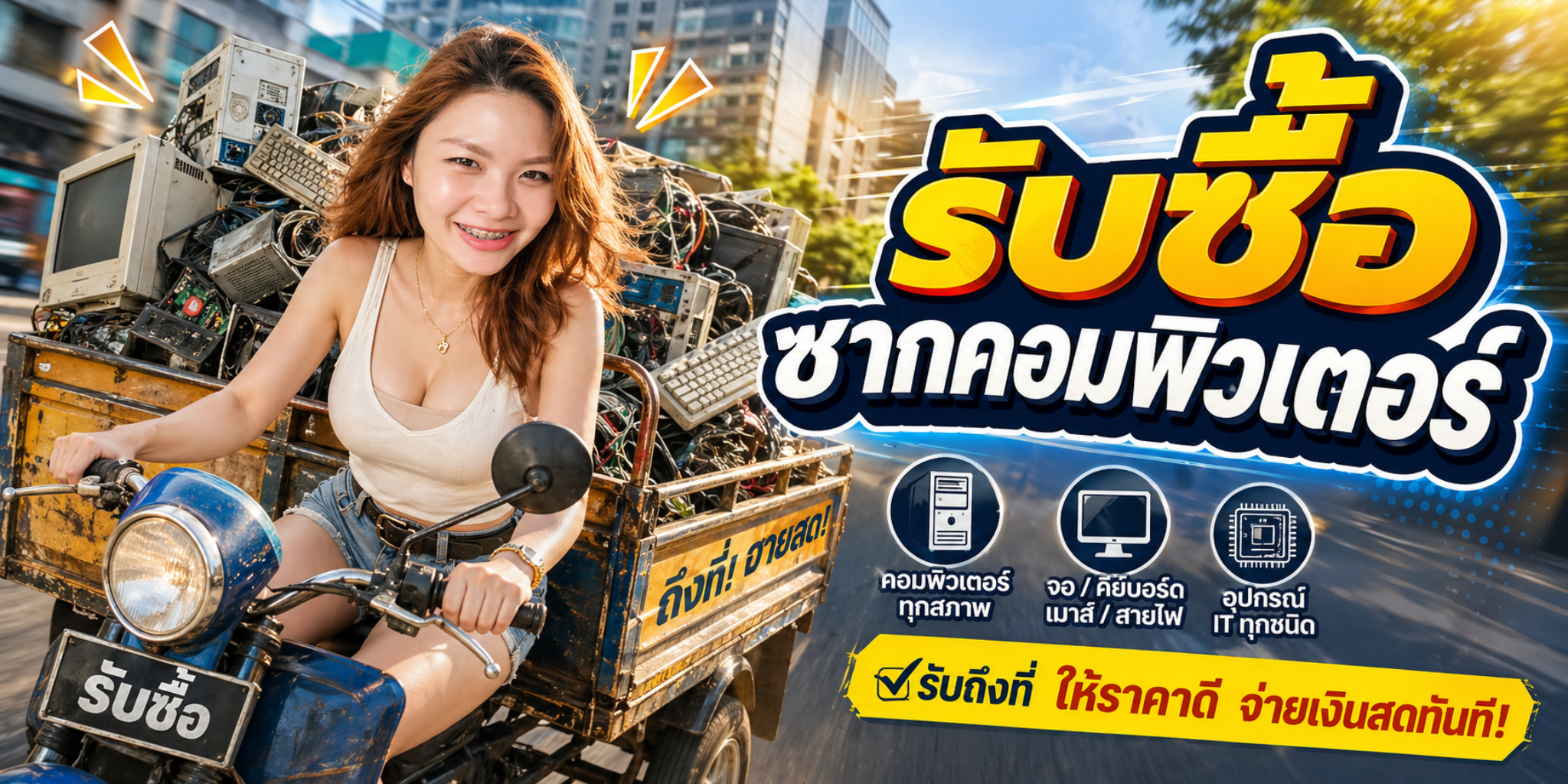 รับซื้อซากคอมพิวเตอร์ โดย saleng.net