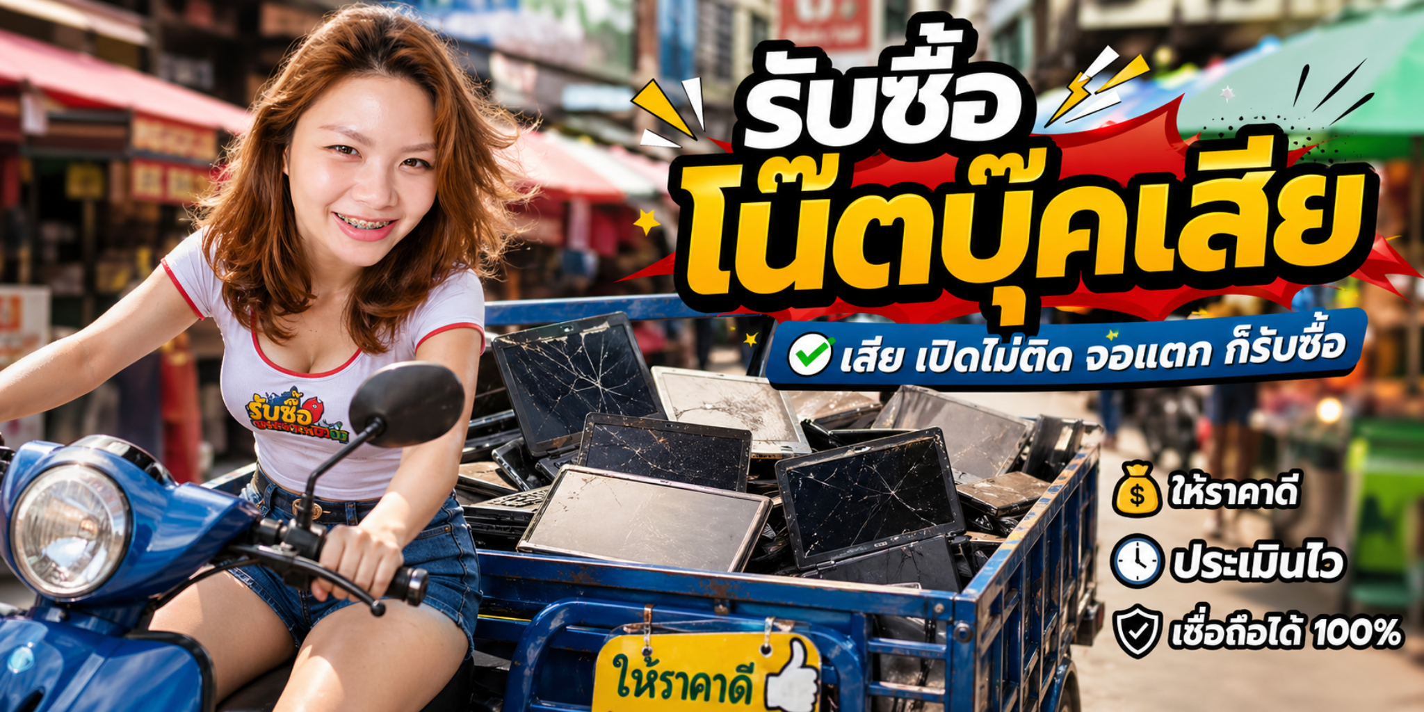 รับซื้อโน๊ตบุ๊คเสีย โดย saleng.net