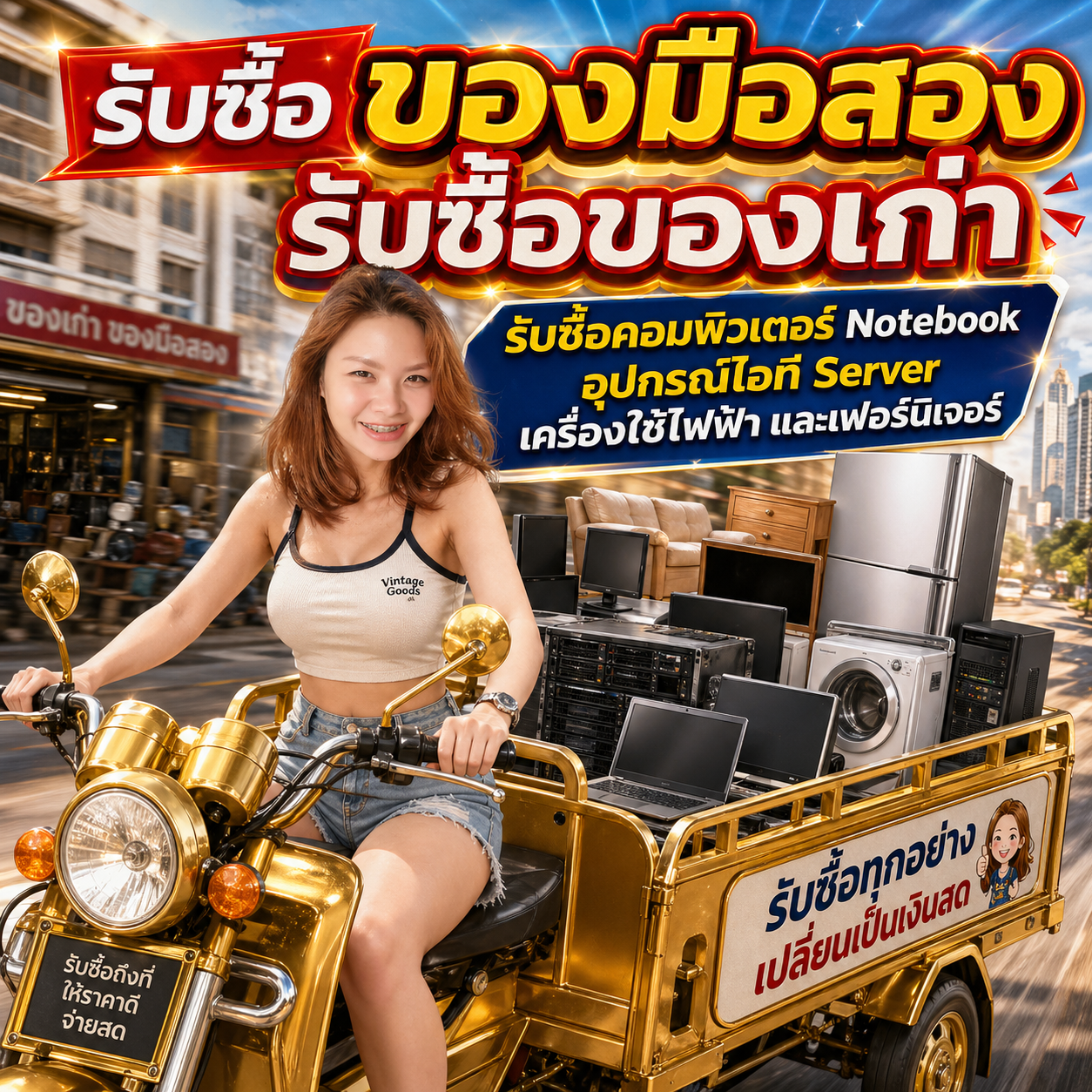 ขั้นตอนการขายของมือสองกับ saleng.net